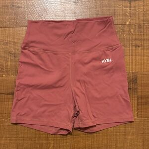 AYBL Women's Bike Shorts - Deep Rust